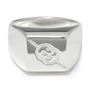 Gucci Ring Diagonal Silver